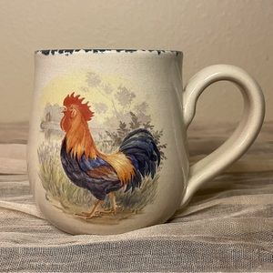 Home & Garden Party Vintage 1999 Stoneware
Rooster Mug